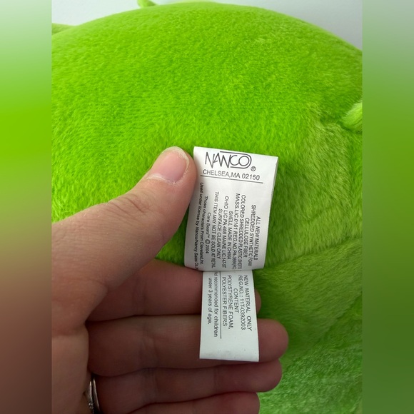 Huge green Good Luck shamrock Care Bears bear - Picture 10 of 11